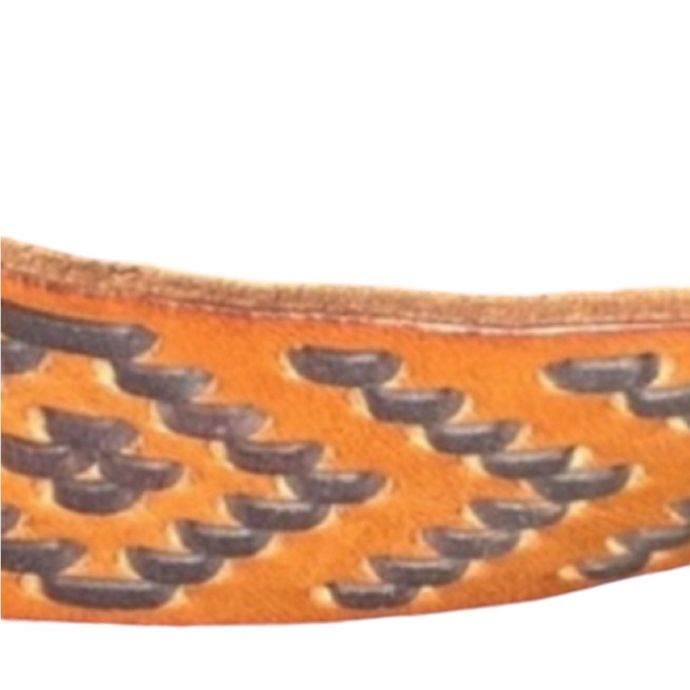 American Eagle Outfitters small cognac/Brown genuine Leather Belt NWT